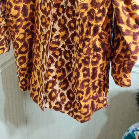 Kate spade animal print pantry jacket - Picture 9 of 11